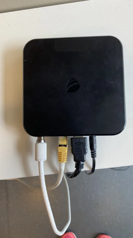 Telia box